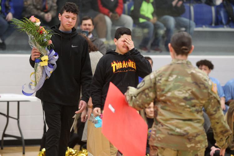 Local News: National Guard soldier surprises son with homecoming