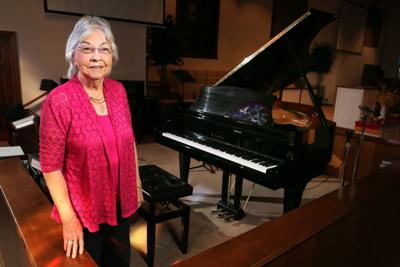 Octogenarian church pianist has no plans to leave her post | Lifestyle ...