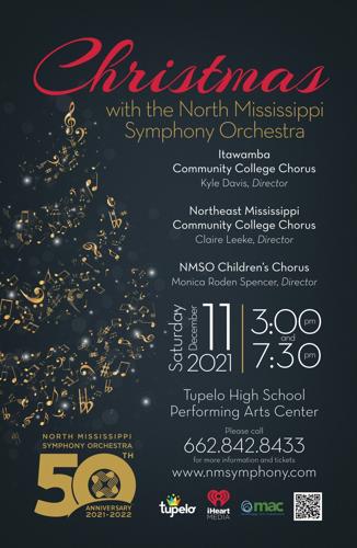 Nmso Christmas Concert 2022 North Mississippi Symphony Orchestra Presents Annual Christmas Concert |  Arts & Entertainment | Djournal.com