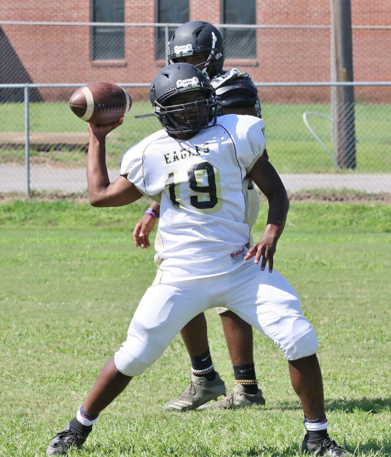 Falkner opens division play with first win High school sports