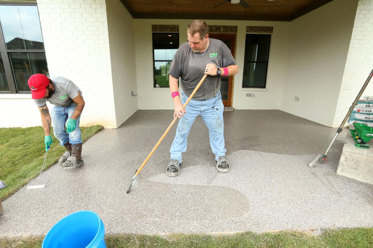Homegrown Southern Epoxy Flooring News Djournal Com