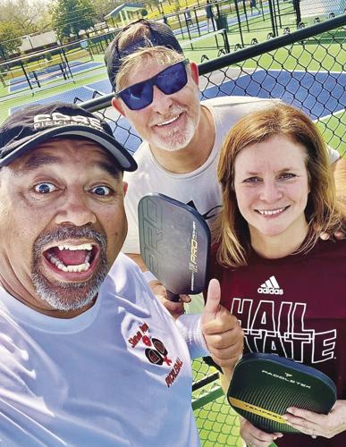 Shawn Paul, social media pickleballer, makes stop in Pontotoc ...