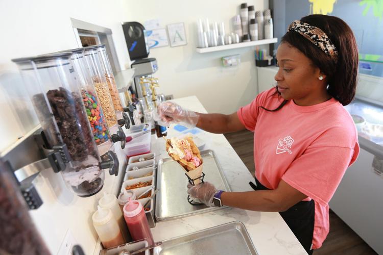 Funky business New ice cream shop in Tupelo offers unique experience