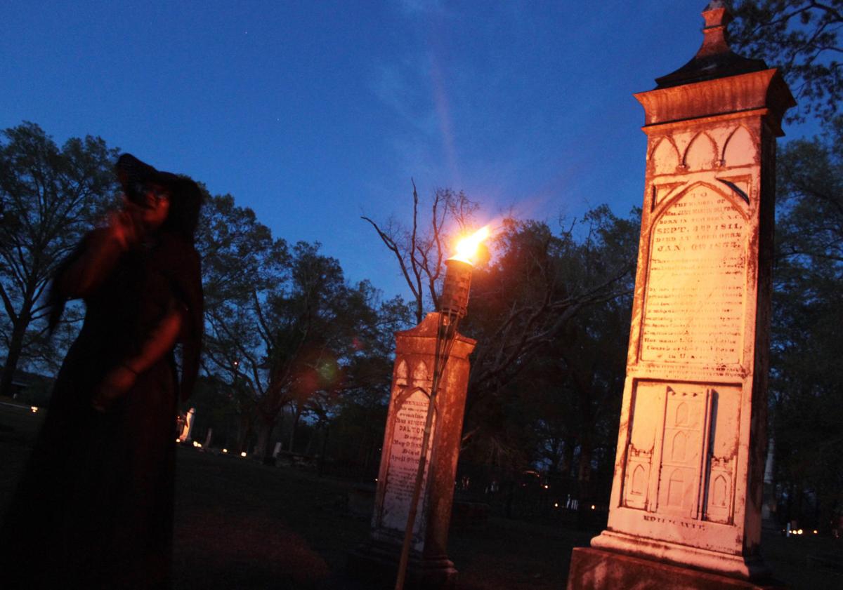 Cemetery Tour Highlights Another Side Of Aberdeen History News Djournal Com