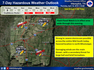 Updates Severe Weather Possible Across Region News Djournal Com