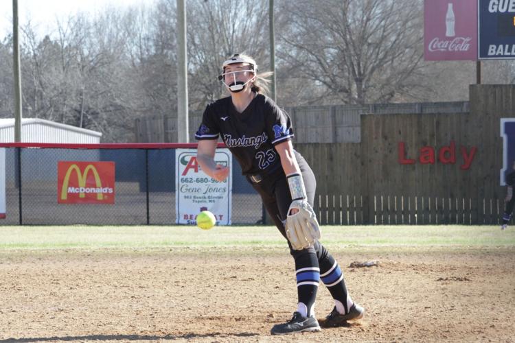 Young Mantachie softball team wins two, still searching for traction at