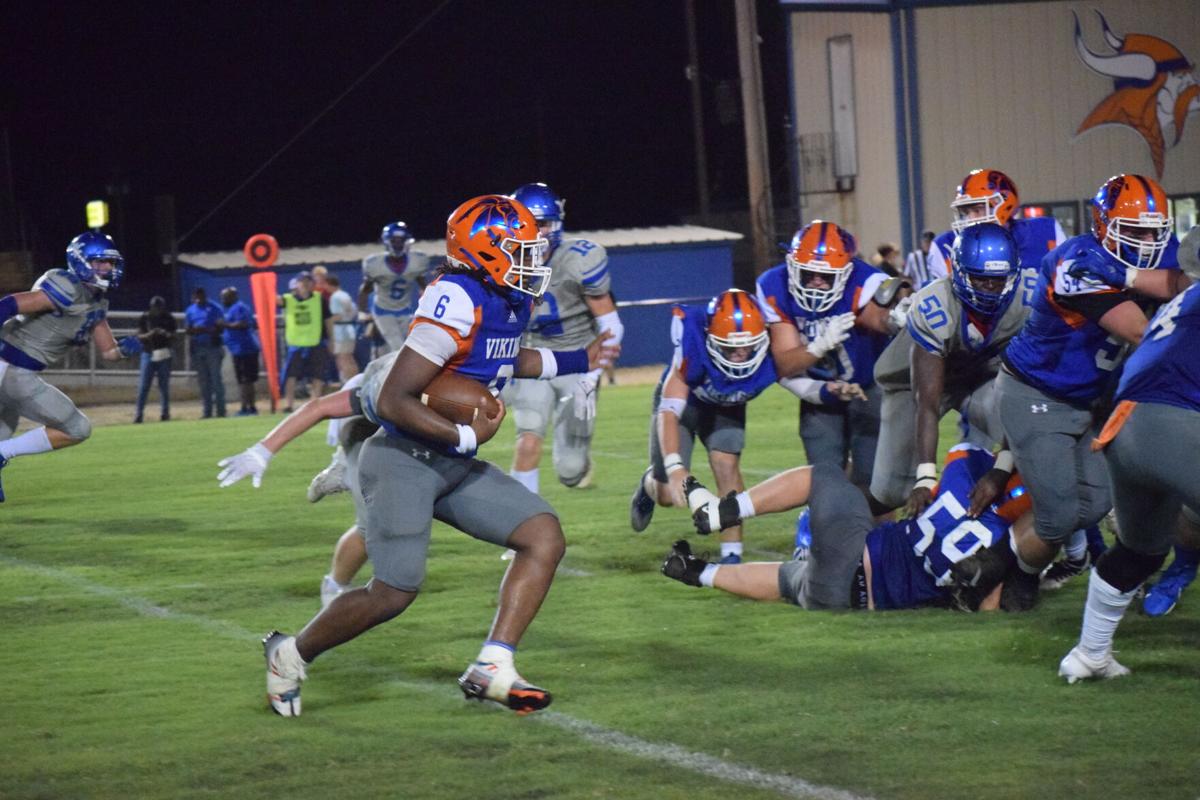 Quarterback’s return sparks rivalry win for North Pontotoc High