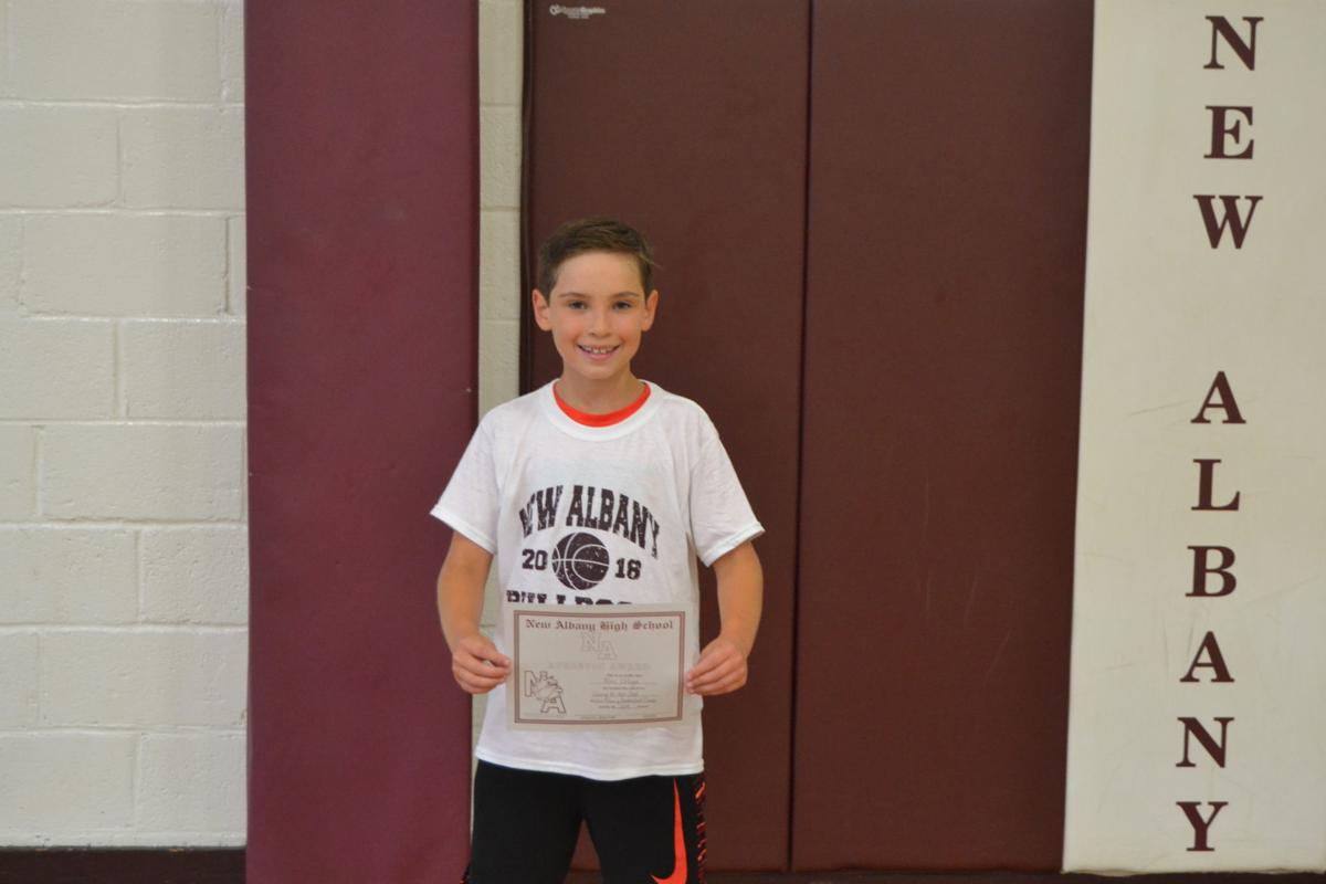 New Albany Boys Youth Basketball Camp New Albany Djournal Com