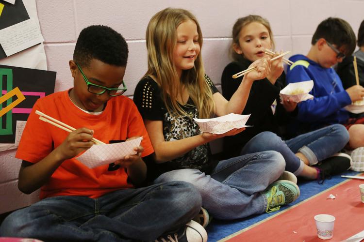 Saltillo students get taste of Japan Education