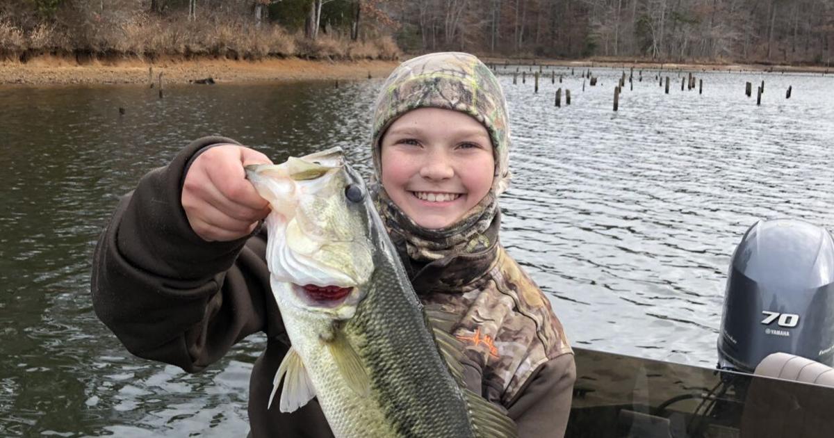 Winter bass fishing takes patience, offers rewards | Outdoors | djournal.com