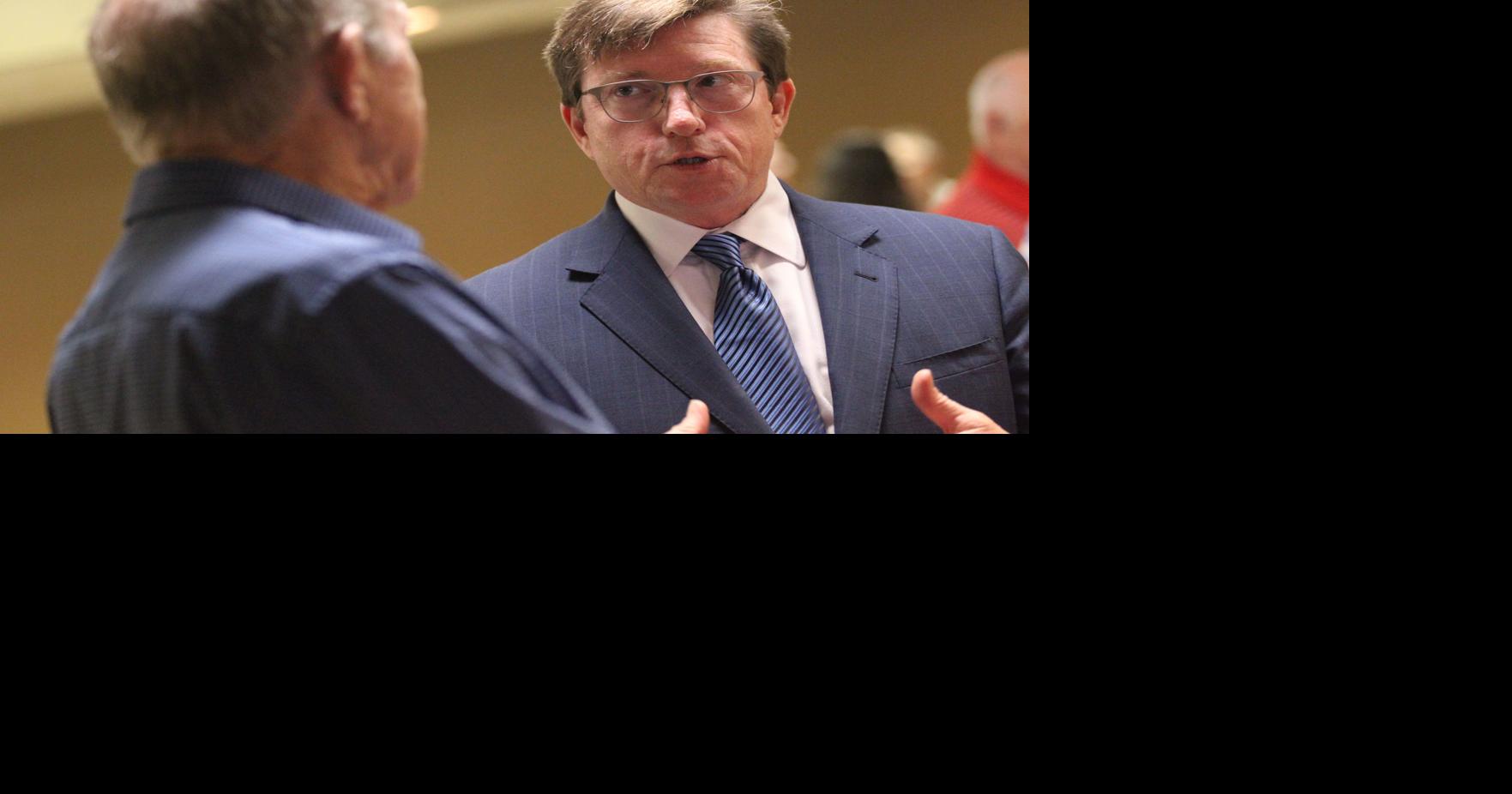 Baria touts legislative experience, Democratic credentials | Local News ...