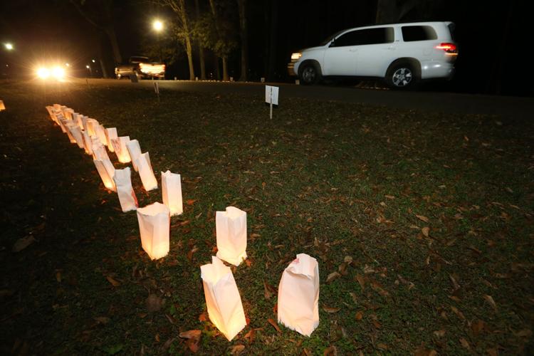 Luminaries light up New Albany in honor of veterans Newalbanynews