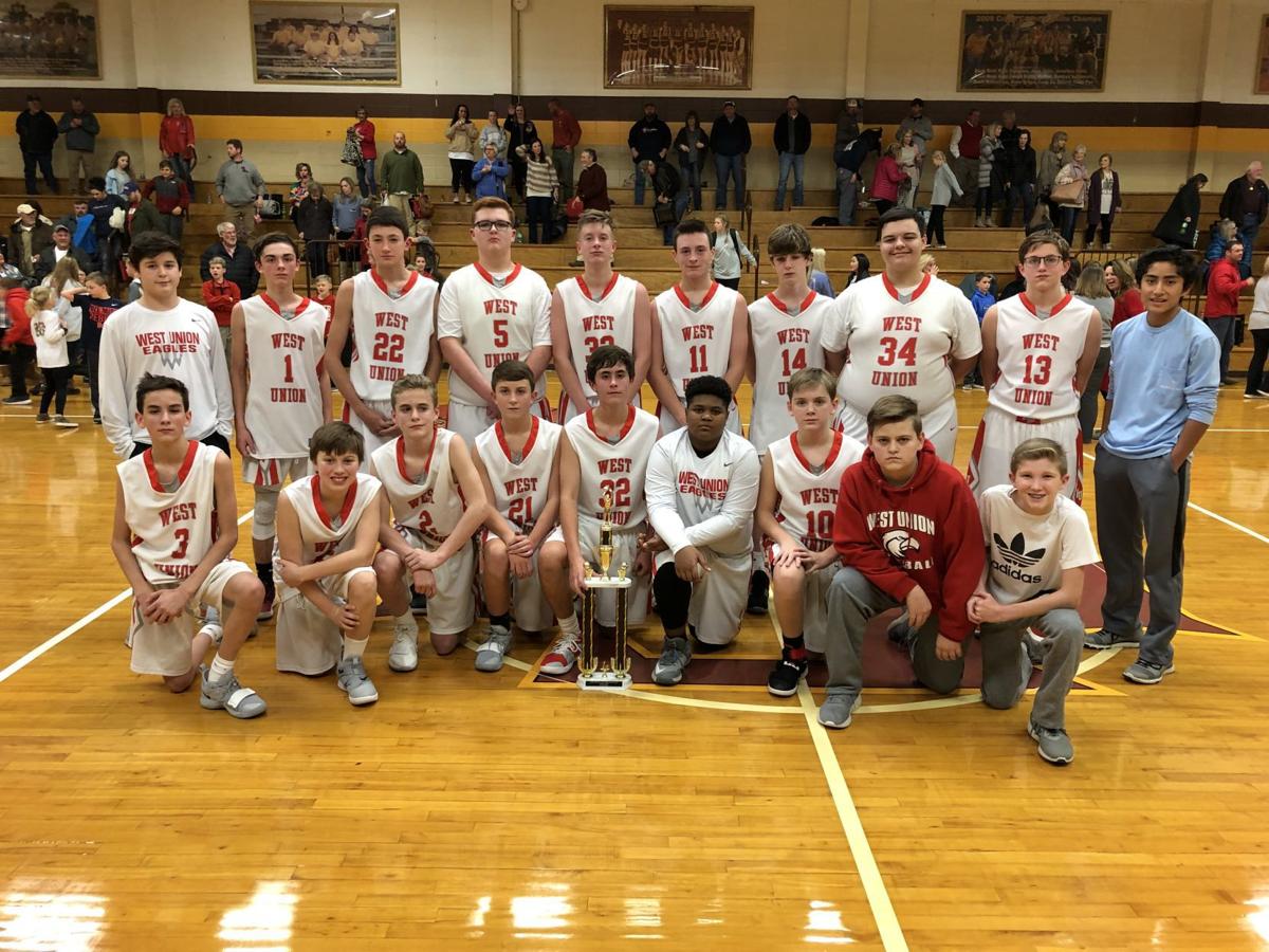 West Union And Ingomar Claim County Junior High Championships