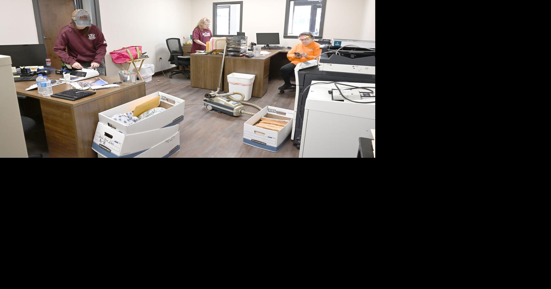 New Albany city court court clerk will now be in new office on Carter