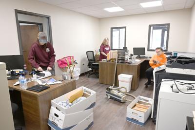 New Albany city court court clerk will now be in new office on Carter