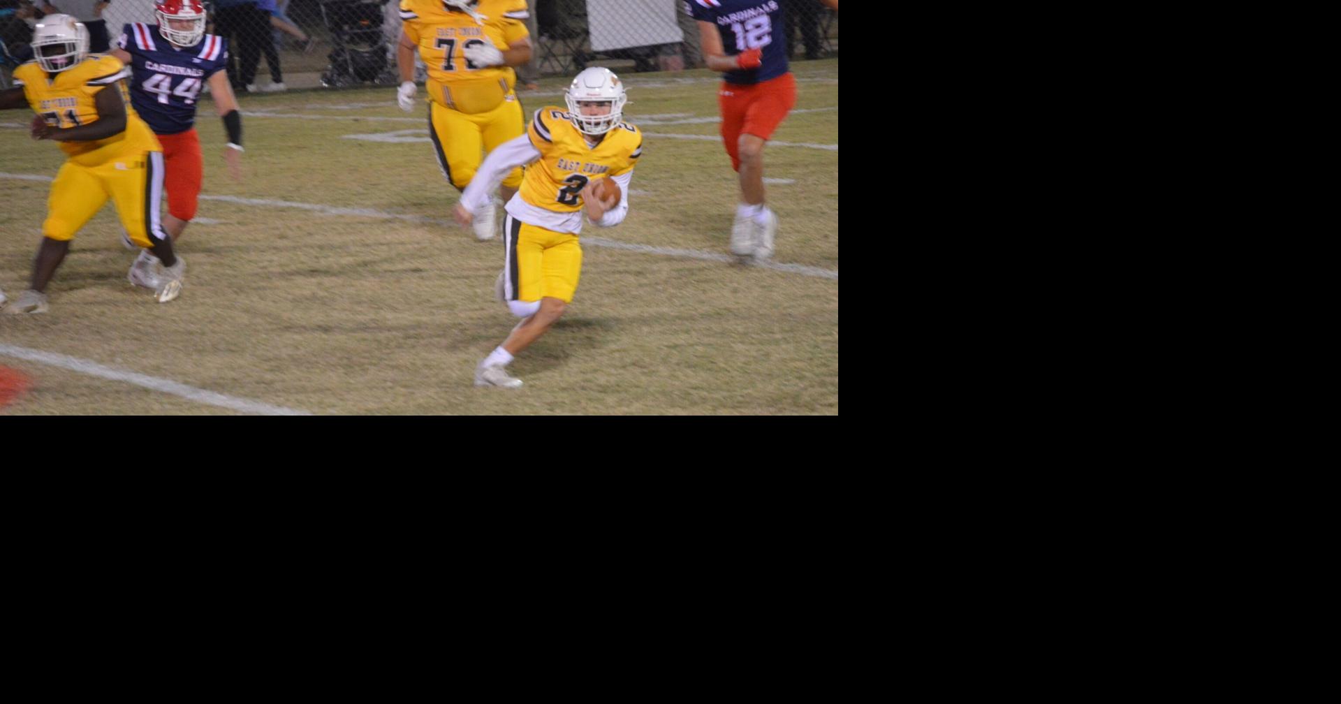 East Union fights hard, falls short against Belmont