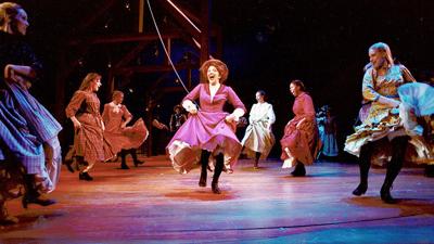 Scene from the 2002 Broadway production