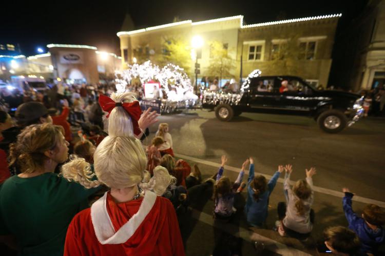 PHOTOS Reed's Tupelo Christmas Parade returns to downtown Local News