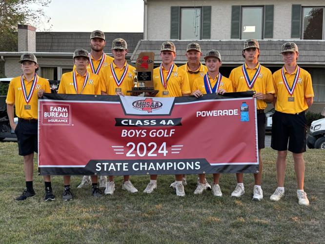 Moffitt, Tigers three-peat at 4A state golf | High school Sports ...