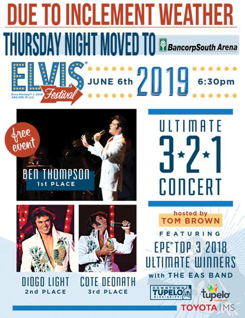 Weather Alters Thursday Elvis Fest Fairpark Plans News