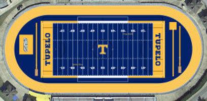 Tupelo High Getting Blue Turf New Track High School Sports
