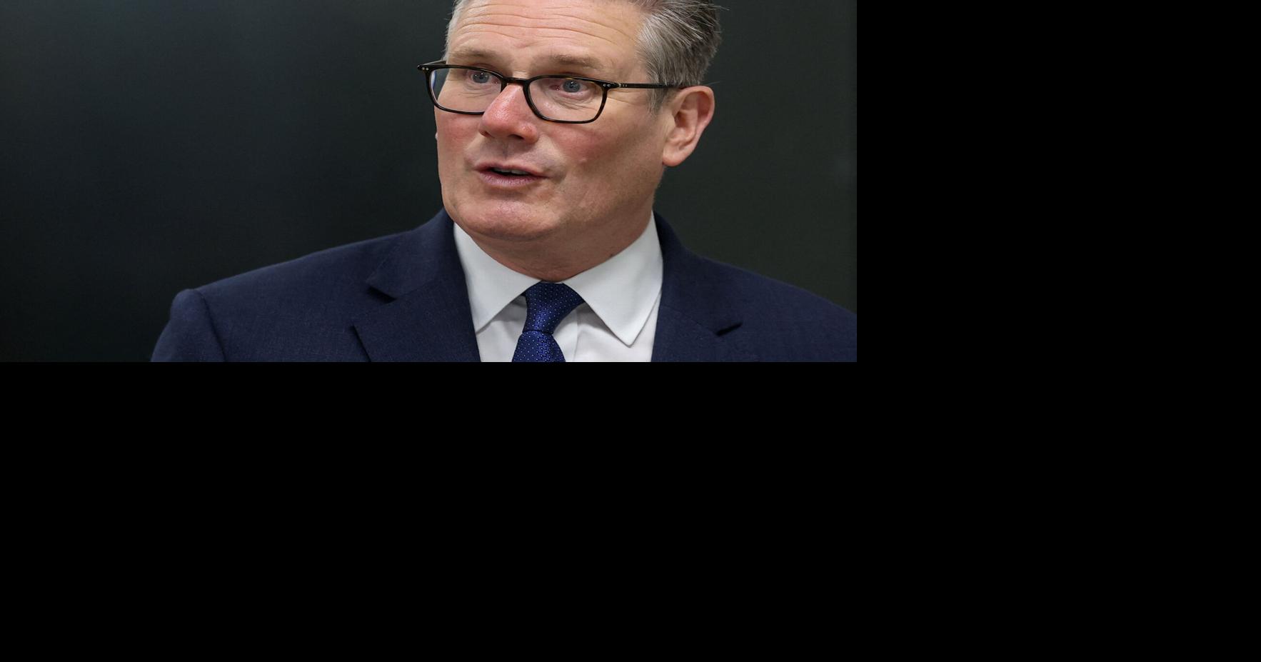 The Latest: Starmer's job hangs in the balance as King Charles lays out UK government's agenda