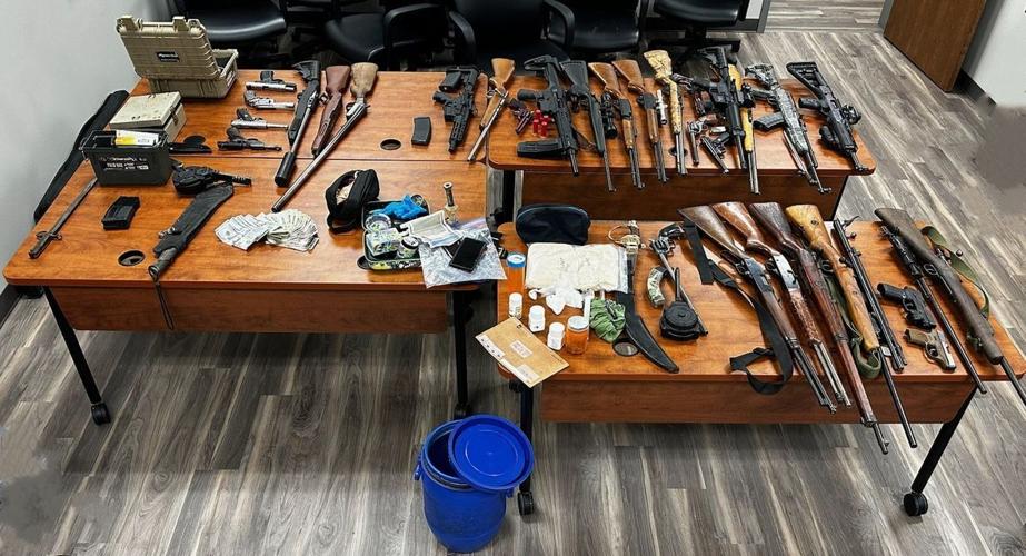 Itawamba County deputies make five felony drug arrests Crime & Law