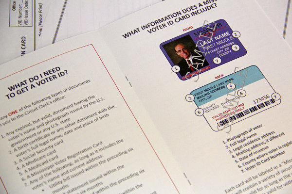 Mississippi Id Card Application