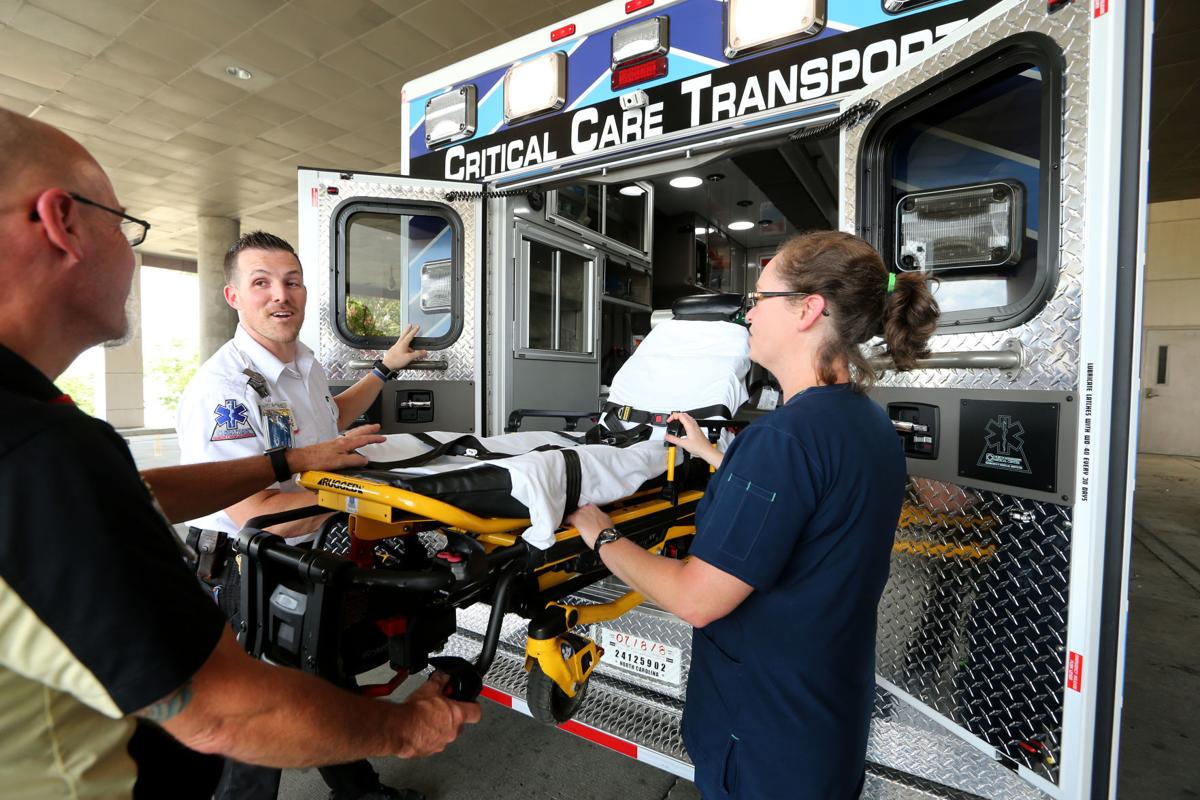 NMMC critical care transport ready to roll Local News