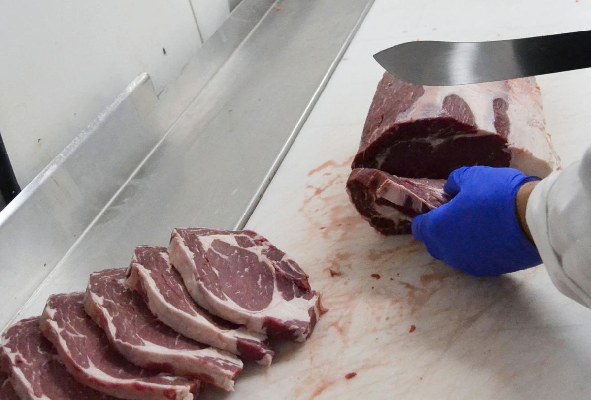 Knife To The Grindstone Mantachie Butcher Finds Passion In His Work Community Itawamba Djournal Com