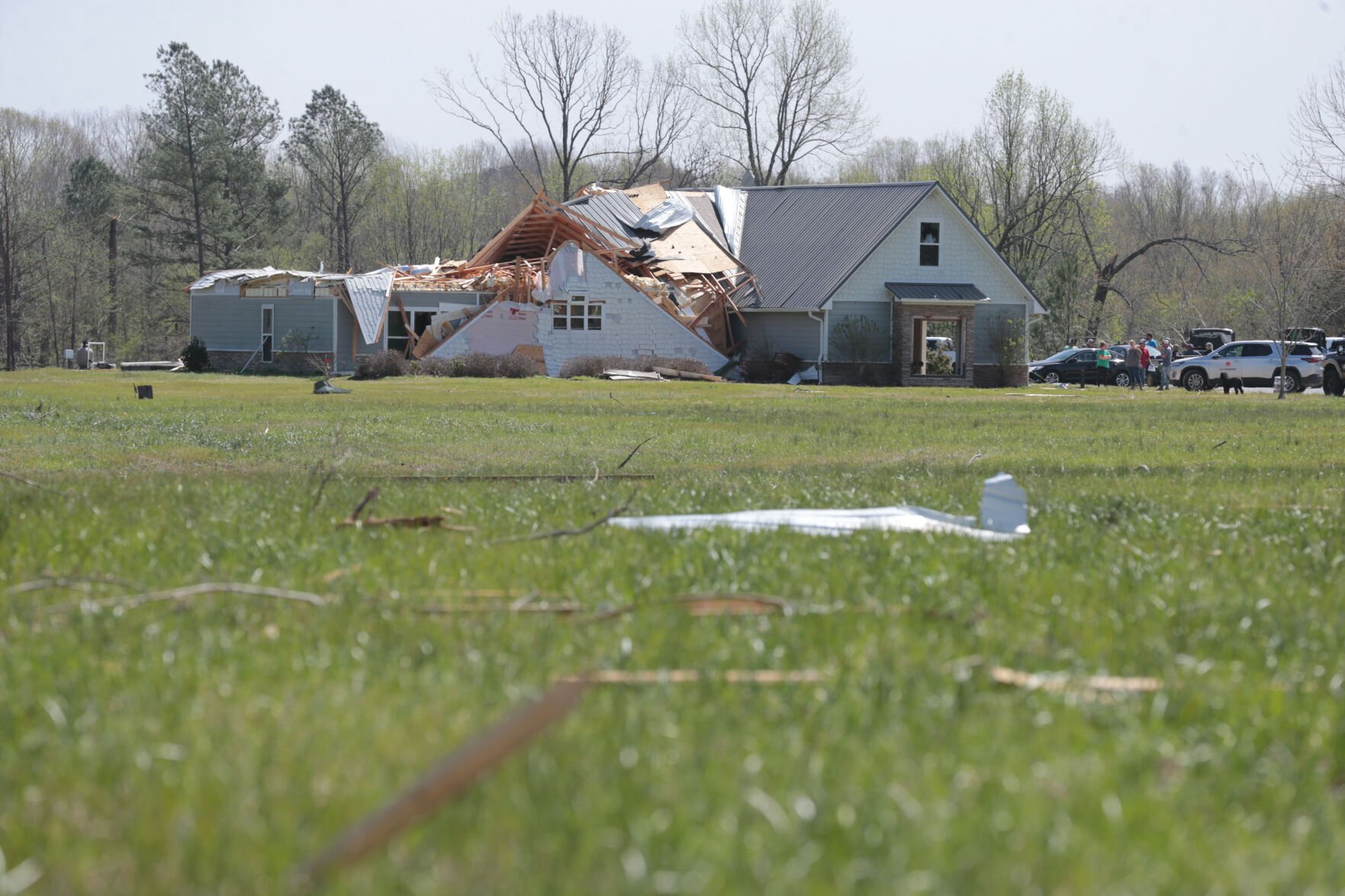 PHOTOS: Likely Tornado Causes Damage In Tupelo, Northeast Mississippi ...