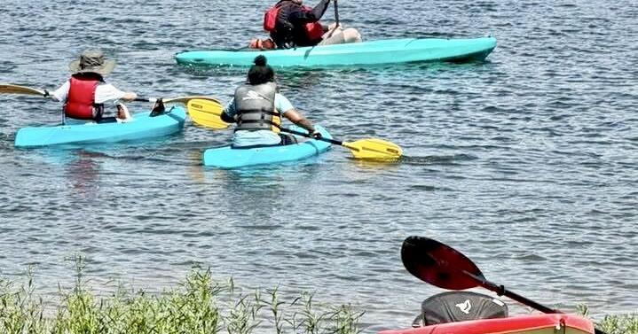Square1 Outdoors brings free family kayaking to local waters