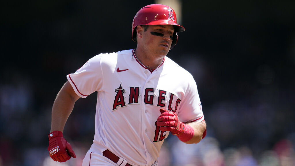 Hunter Renfroe: 'It's Pretty Special' Sharing Field With Mike Trout &  Shohei Ohtani