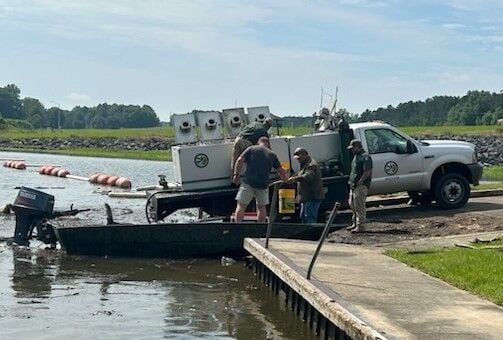 Aberdeen Lake restocked with bass through volunteer effort