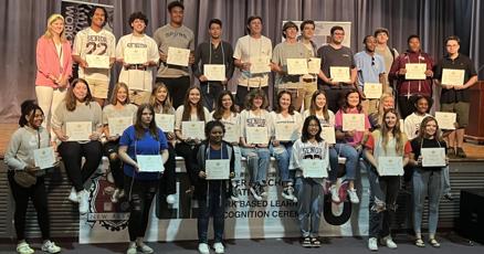 CTE recognizes work based learning completers : vimarsana.co
