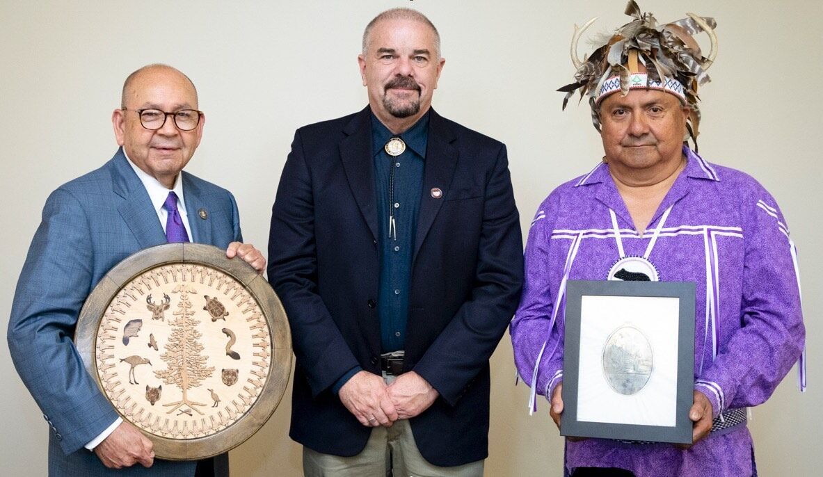 Baldwyn researcher identifies Native American recipient of 1793