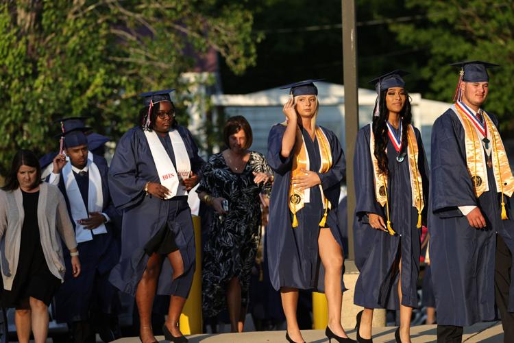 Baldwyn High School celebrates graduating seniors Education
