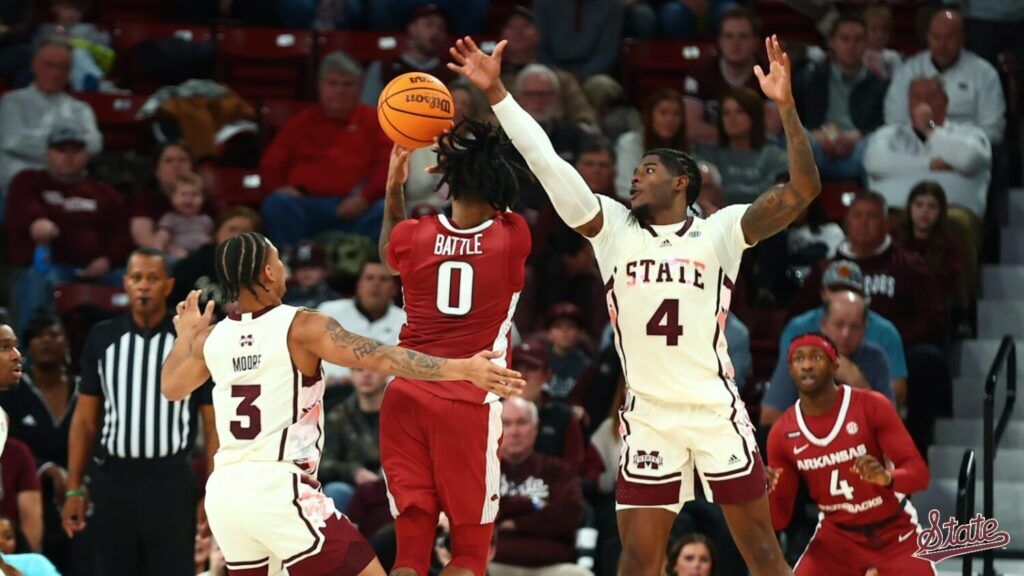 Mississippi State Grinds Its Way Past Arkansas For Third Straight Win ...