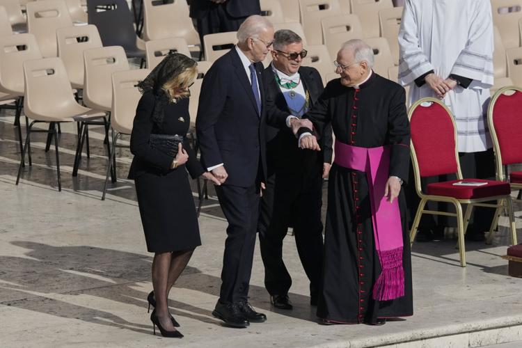 PHOTO COLLECTION Vatican Pope Funeral Attendees Nation & World