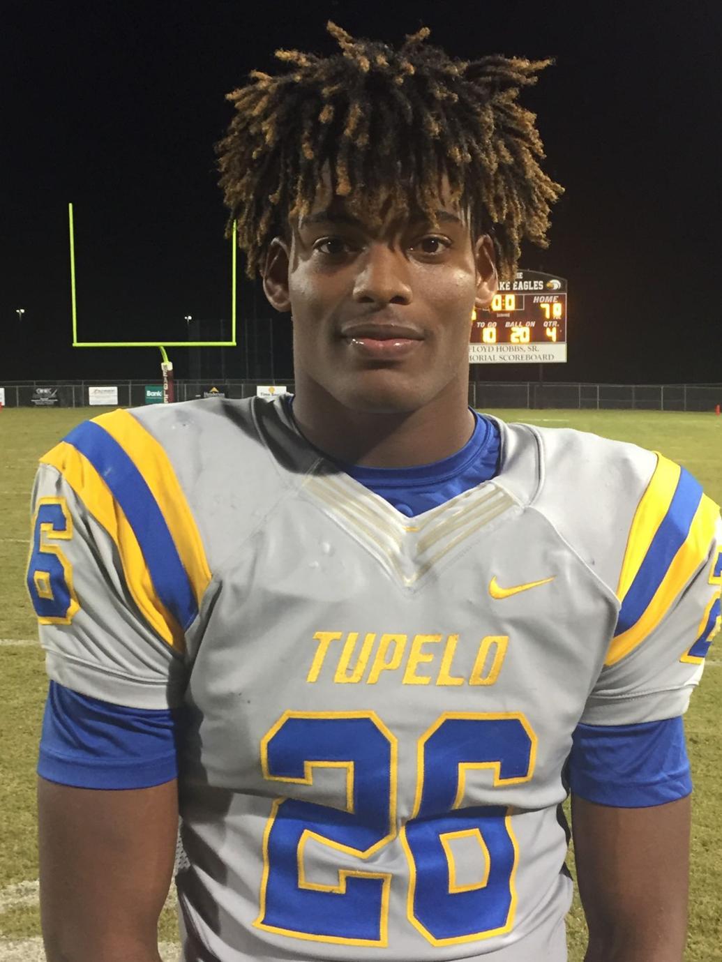 Defense carries Tupelo to division title High school sports