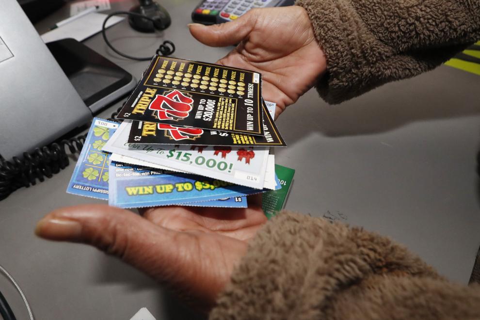 Scratchoffs, lottery tickets can lead to big losses, addiction
