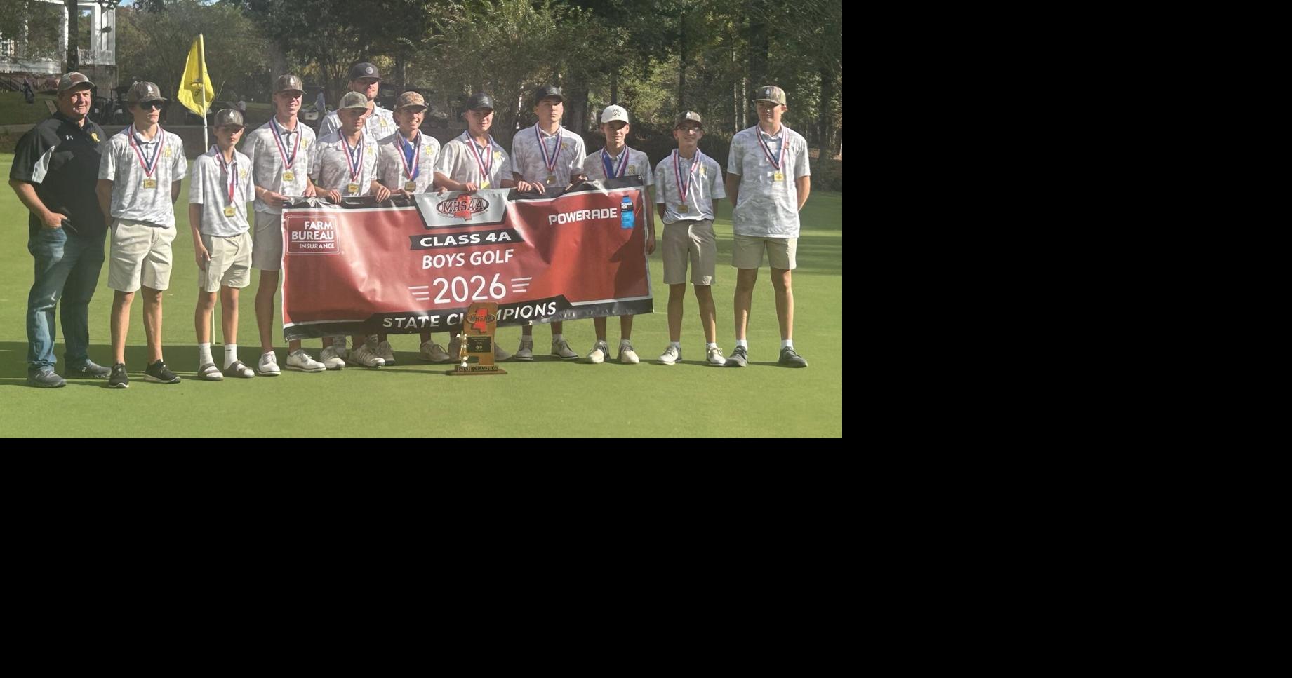 Ripley boys claim fourth golf title in five years
