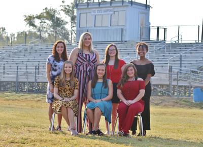 Falkner Homecoming Court 2019