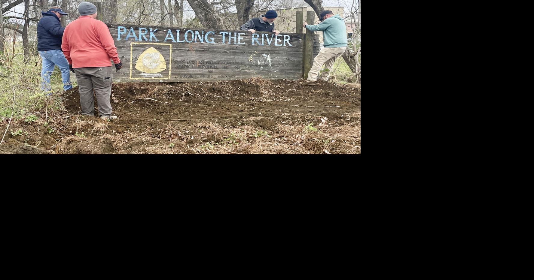 Preparing Park Along the River for a new life | New Albany Gazette ...