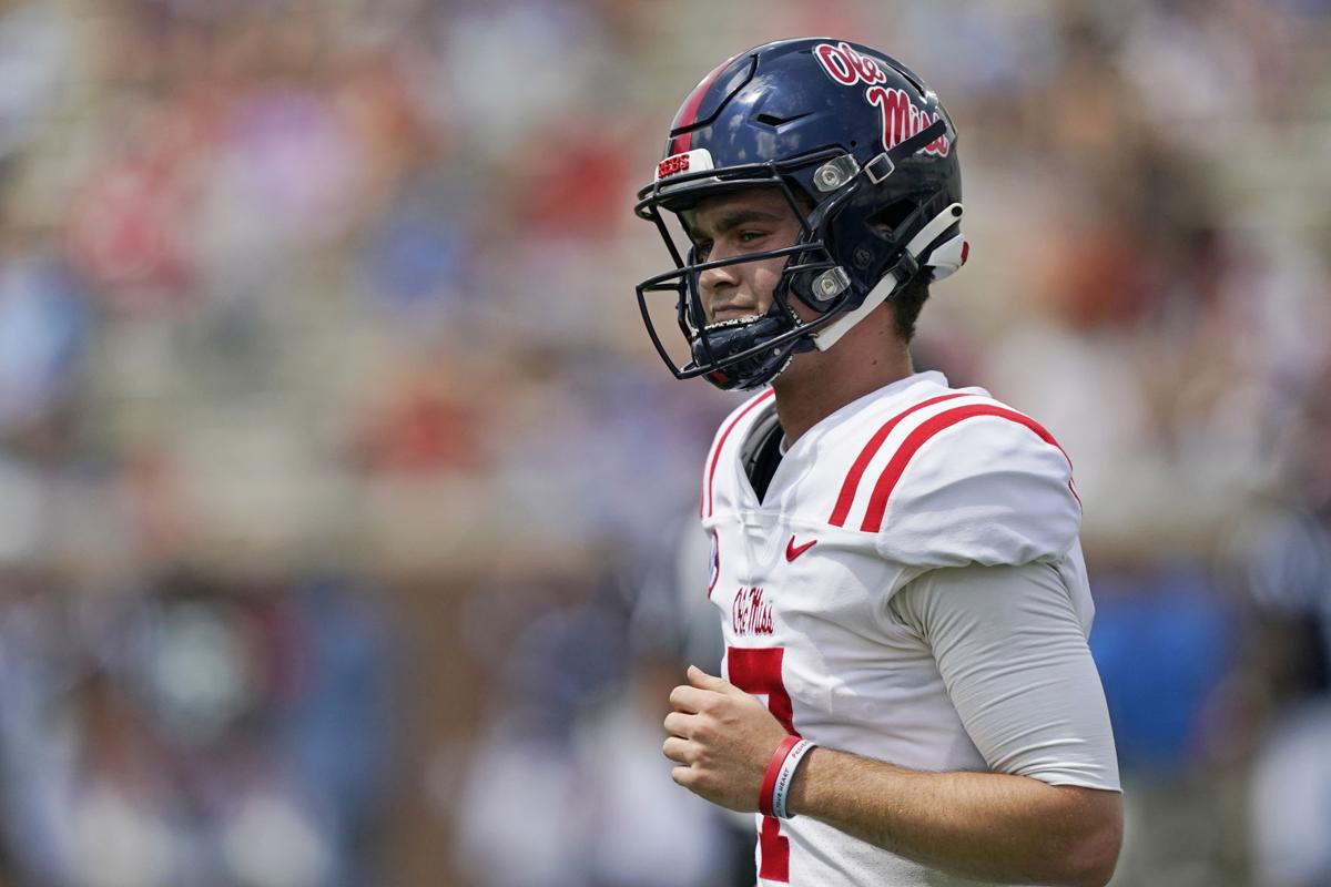 Ole Miss quarterback Luke Altmyer announces intention to enter transfer