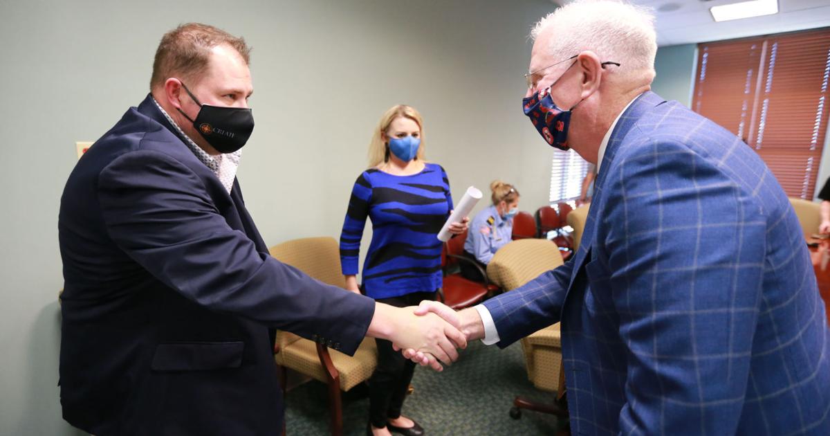 Joe Wheeler Named New Executive Director At Tupelo Regional Airport News Djournal Com Joe Wheeler Named New Executive Director At Tupelo Regional Airport News Djournal Com
