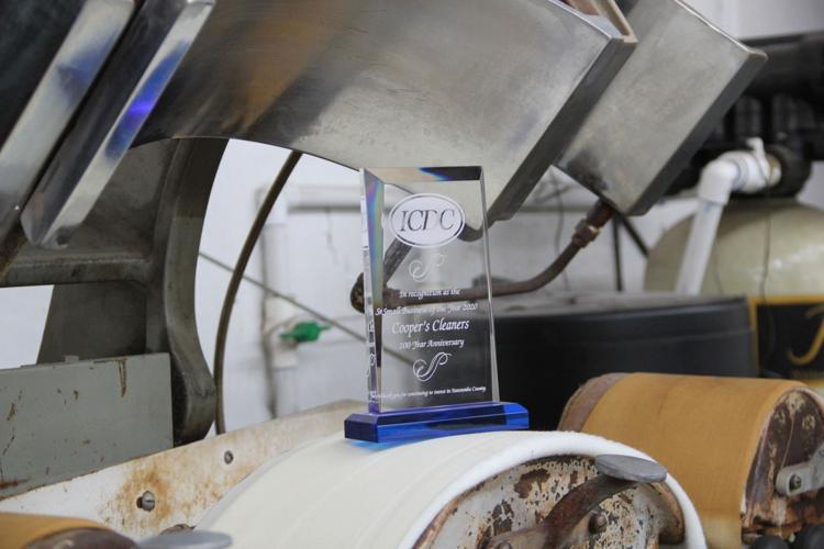 100yearold Cooper’s Cleaners receives Small Business Award Itawamba