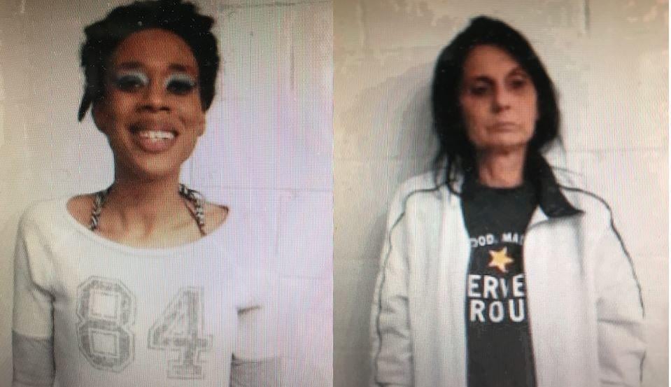 Two Booneville women arrested on meth charges News