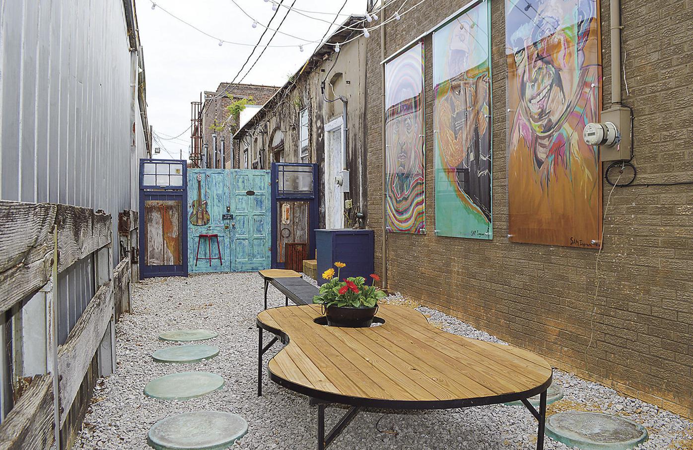 Blue Alley Block Party Set This Weekend In Ripley News Djournal Com