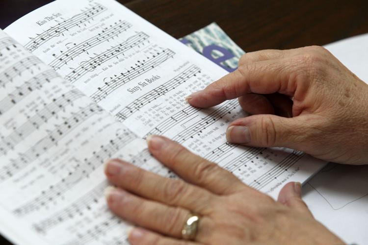Singing schools, shaped notes help all ages learn to sight-read music ...